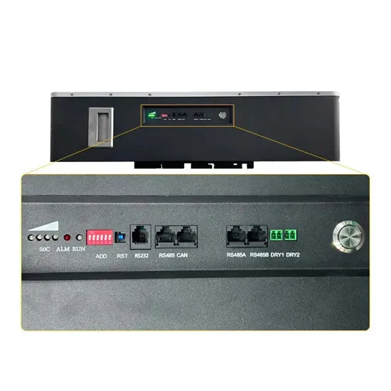 What are the manufacturers of commercial energy storage cabinets in Algeria